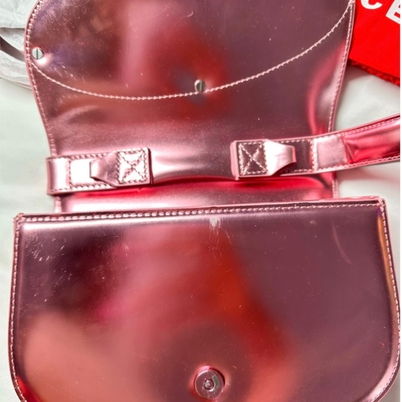 Diesel metallic shoulder bag - Picture 3 of 4